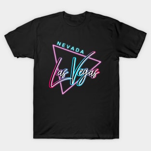 80's Retro Las Vegas Nevada T-Shirt